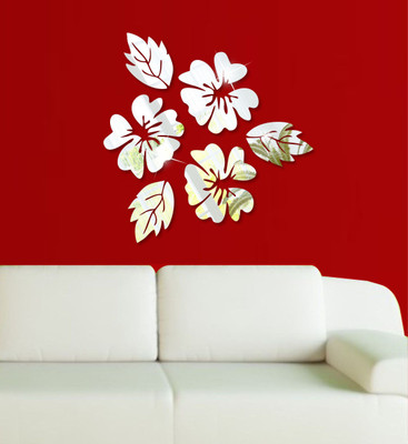 

Naveed Arts  Acrylic Sticker Sticker(Pack of 1, Silver