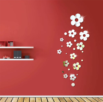 

Naveed Arts  Acrylic Sticker Sticker(Pack of 1, Silver