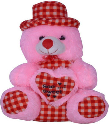 

KALRA BAZAR Pink Teddy Bear - 30 inch(Pink)