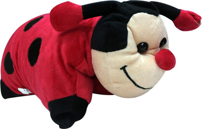 

Soft Buddies Folding Playtoy Beetel - 25 cm(Multicolour)