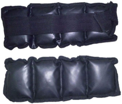 

M P Leather Store 1kg ankle wight half kg each Elbow & Ankle Support, Black