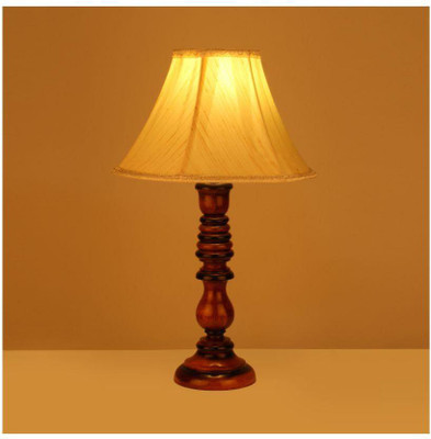 

Yashasvi Decor Table Lamp(17.78 cm, Cream)