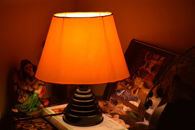 

Yashasvi Oval Yellow Table Lamp Table Lamp(30 cm, Yellow)
