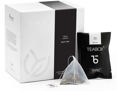 Teabox Assam Nitrogen-flushed Teabag Black Tea(16 Sachets, Box) Teabox Assam Nitrogen-flushed Teabag Black Tea(16 Sachets, Box)