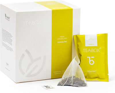 Teabox Natural Darjeeling Nitrogen-flushed Teabag Oolong Tea(16 Sachets, Box) Teabox Natural Darjeeling Nitrogen-flushed Teabag Oolong Tea(16 Sachets, Box)