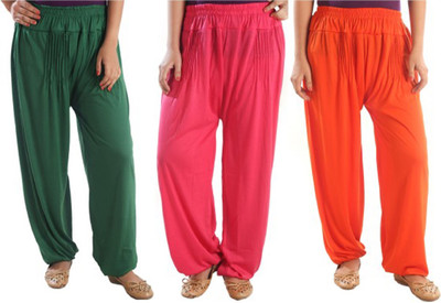 

TRUEWAY Regular Fit Girls Multicolor Trousers