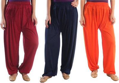 

TRUEWAY Regular Fit Girls Multicolor Trousers