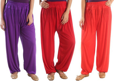 

TRUEWAY Regular Fit Girls Multicolor Trousers