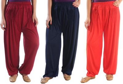 

TRUEWAY Regular Fit Girls Multicolor Trousers