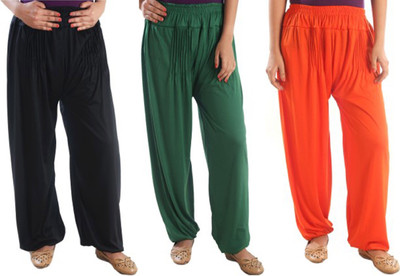 

TRUEWAY Regular Fit Girls Multicolor Trousers