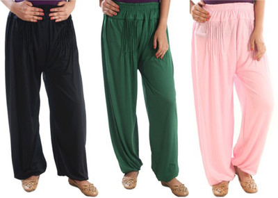 

TRUEWAY Regular Fit Girls Multicolor Trousers
