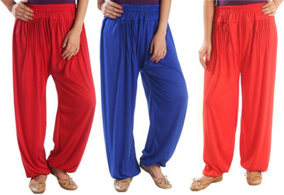 

TRUEWAY Regular Fit Girls Multicolor Trousers