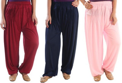 

TRUEWAY Regular Fit Girls Multicolor Trousers