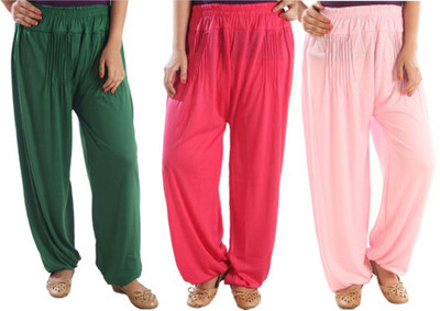 

TRUEWAY Regular Fit Girls Multicolor Trousers