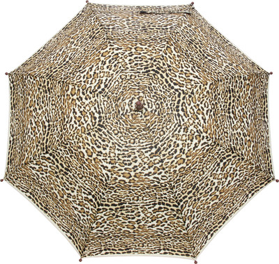 

HOU-DY Pongee Brown Animal Digital Print Kids Umbrella(Multicolor)
