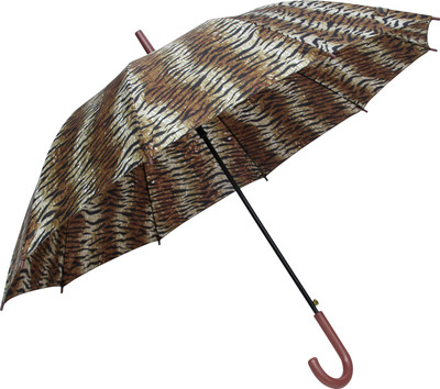 

HOU-DY Pongee Multicolor Animal Digital Print Umbrella(Multicolor)