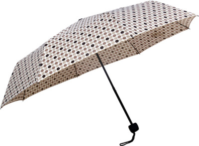 

HOU-DY Pongee 3 Fold Multicolor Umbrella(Multicolor)