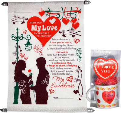 

Siddhi Gifts Greeting Card, Showpiece Gift Set