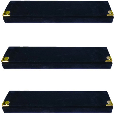 

Addyz Pack of 3 Chain Storage Necklace Vanity Box(Blue)