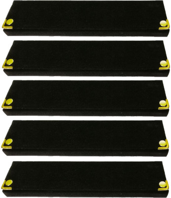 

Addyz Pack of 5 Chain Storage Makeup Necklace Vanity Box(Black)