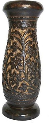 

craftspoint Wooden Vase(8 inch, Brown)