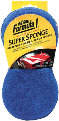 

Formula1 Super Sponge 625062 Regular Sponge(Pack of 1)
