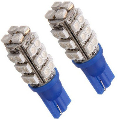 Pa Ac-Blu-28-01 License Plate Light Car LED (12 V, 55 W)(Universal For Car, Pack of 2)