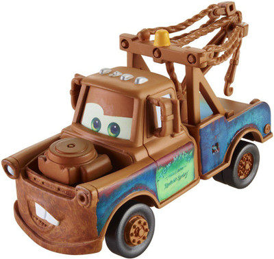 

Disney Cars Wheel Action Drivers Mater(Multicolor)
