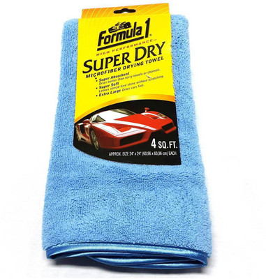 

Formula1 Microfiber Vehicle Washing Towel(Pack Of 1)
