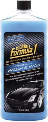 

Formula 1 Premium Wash and Wax Car Washing Liquid(946 ml)