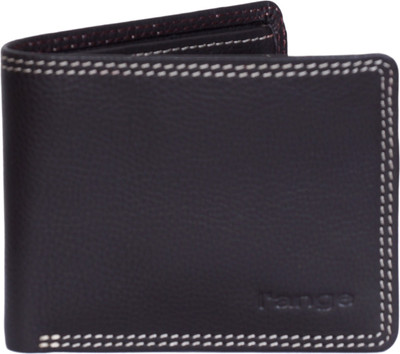 

l'ange Men Brown Genuine Leather Wallet(3 Card Slots), Coffee-brown