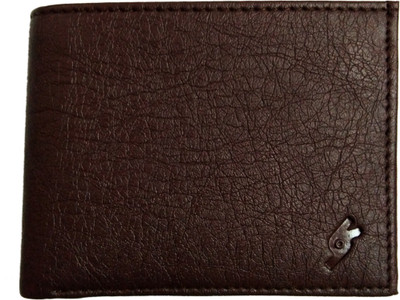 

Garri Men Brown Artificial Leather Wallet(7 Card Slots)