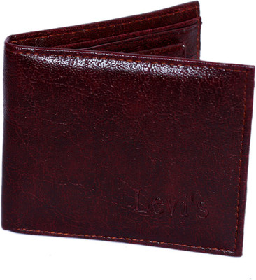 

madley Men Brown Artificial Leather Wallet(2 Card Slots)