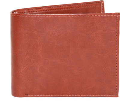 

Gilmore Oak Men Tan Genuine Leather Wallet(8 Card Slots)