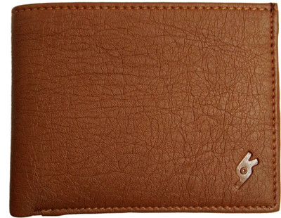 

Garri Men Tan Artificial Leather Wallet(7 Card Slots)