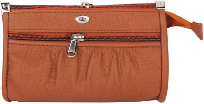 

Sanshul Women Casual Brown Canvas Wallet(4 Card Slots)