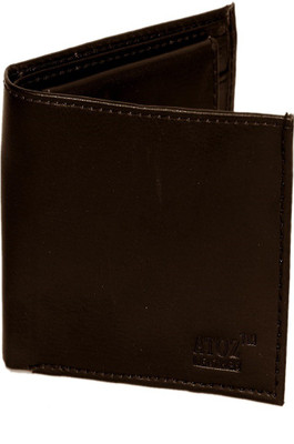 madley Men Brown Artificial Leather Wallet(2 Card Slots)