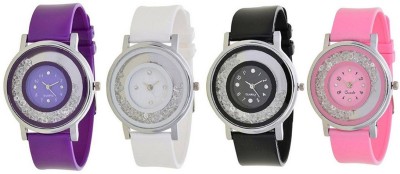 OpenDeal New Fashion Diamond ODW-110036 Analog Watch  - For Girls   Watches  (OpenDeal)