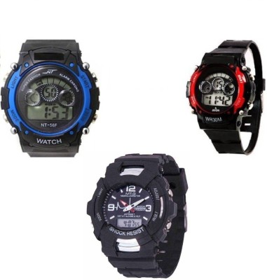 Users SHOCK-Sports2+1 DSS-Kids Digital Watch  - For Boys & Girls   Watches  (Users)