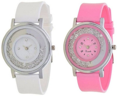 OpenDeal New Fashion Diamond ODW-110012 Analog Watch  - For Girls   Watches  (OpenDeal)