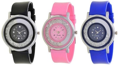 OpenDeal New Fashion Diamond ODW-110029 Analog Watch  - For Girls   Watches  (OpenDeal)