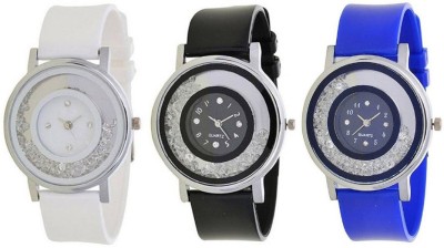 OpenDeal New Fashion Diamond ODW-110027 Analog Watch  - For Girls   Watches  (OpenDeal)