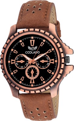 Coolado 31-BR New Chrono Style Imperial Analog Watch  - For Men   Watches  (Coolado)