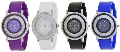 OpenDeal New Fashion Diamond ODW-110037 Analog Watch  - For Girls   Watches  (OpenDeal)