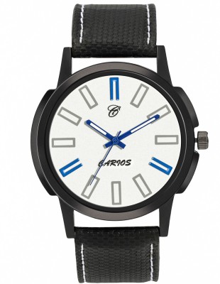Carios White Elegant & Attractive ca1009 Merveilleux Rouge Analog Watch  - For Men & Women   Watches  (Carios)