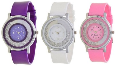 OpenDeal New Fashion Diamond ODW-110022 Analog Watch  - For Girls   Watches  (OpenDeal)