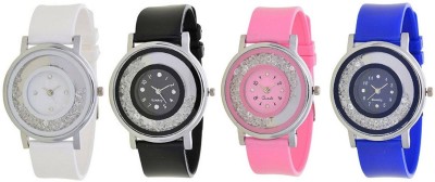 OpenDeal New Fashion Diamond ODW-110041 Analog Watch  - For Girls   Watches  (OpenDeal)