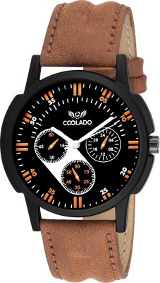 Coolado 02-BR New Chrono Style Imperial Analog Watch  - For Men   Watches  (Coolado)
