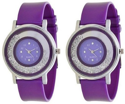 OpenDeal New Fashion Diamond ODW-110011 Analog Watch  - For Girls   Watches  (OpenDeal)
