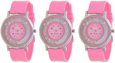OpenDeal New Fashion Diamond ODW-110033 Analog Watch  - For Girls   Watches  (OpenDeal)